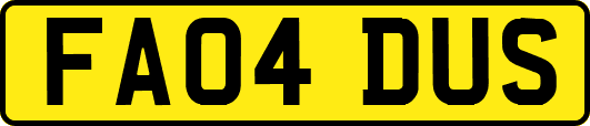 FA04DUS