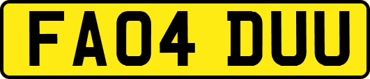 FA04DUU
