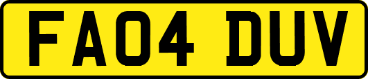 FA04DUV