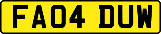FA04DUW