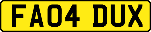 FA04DUX