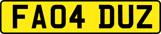 FA04DUZ