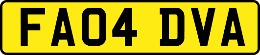 FA04DVA