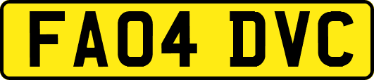 FA04DVC