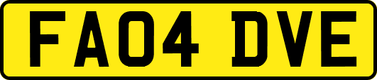 FA04DVE