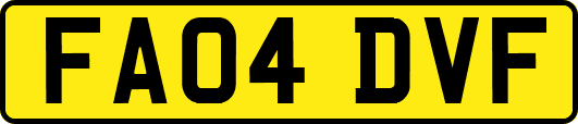 FA04DVF