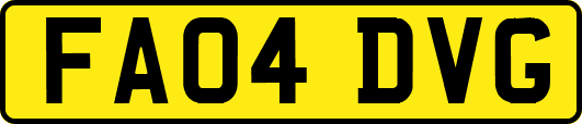 FA04DVG