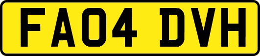 FA04DVH