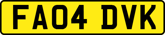 FA04DVK