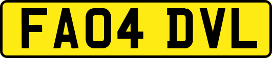 FA04DVL