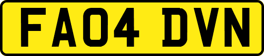 FA04DVN