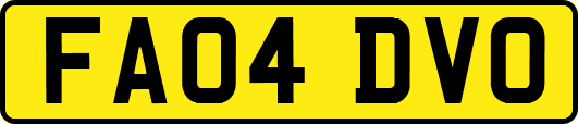 FA04DVO