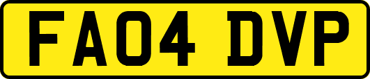 FA04DVP