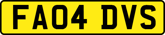 FA04DVS
