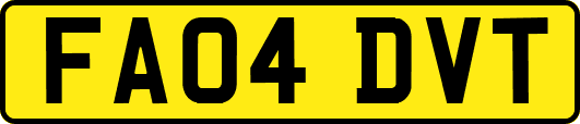 FA04DVT