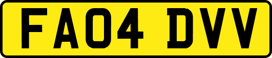 FA04DVV