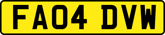 FA04DVW