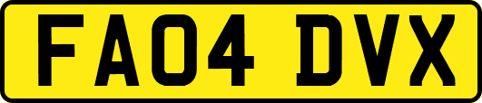 FA04DVX