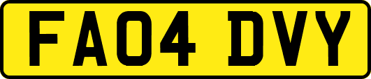 FA04DVY
