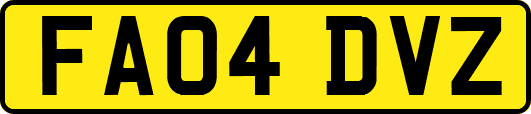 FA04DVZ