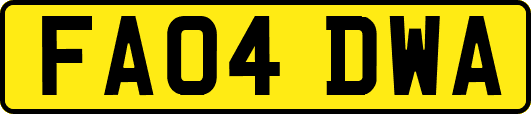 FA04DWA
