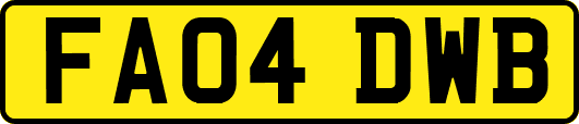 FA04DWB