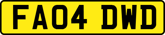 FA04DWD