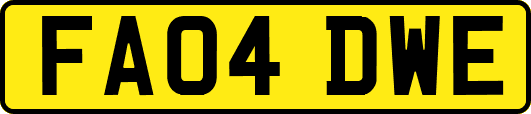 FA04DWE