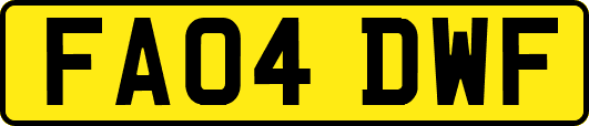 FA04DWF