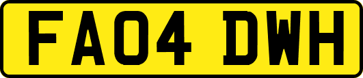FA04DWH