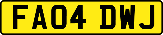 FA04DWJ