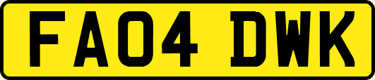 FA04DWK