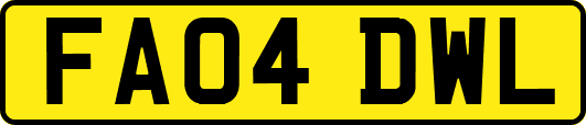 FA04DWL