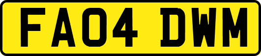 FA04DWM