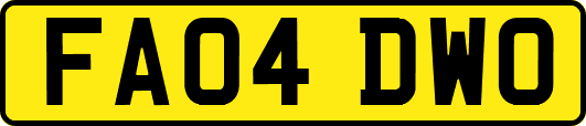 FA04DWO