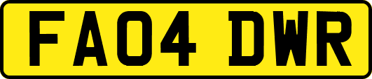 FA04DWR