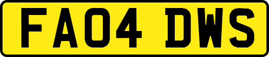 FA04DWS