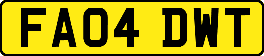 FA04DWT