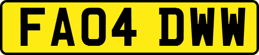 FA04DWW