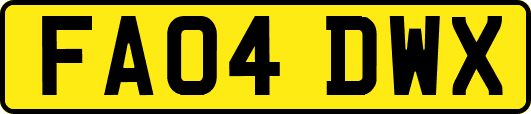 FA04DWX