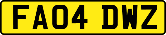 FA04DWZ