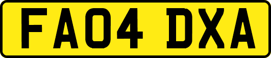 FA04DXA