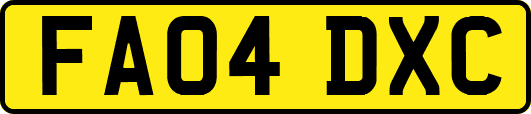 FA04DXC