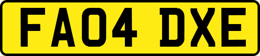 FA04DXE