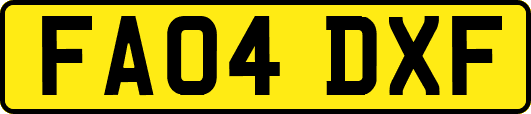 FA04DXF