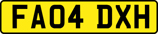 FA04DXH