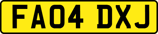 FA04DXJ