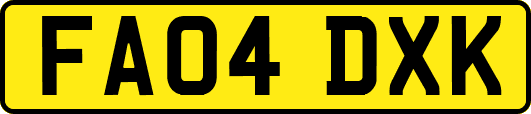 FA04DXK
