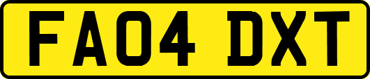 FA04DXT
