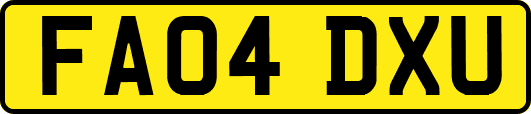 FA04DXU